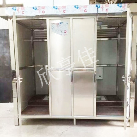 不銹鋼移動廁