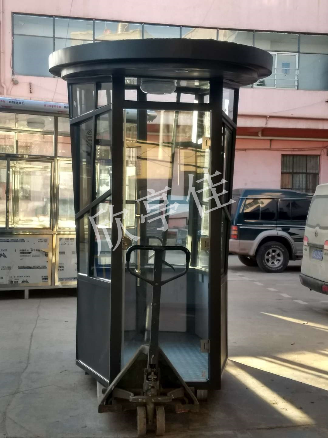  鋼結構崗亭