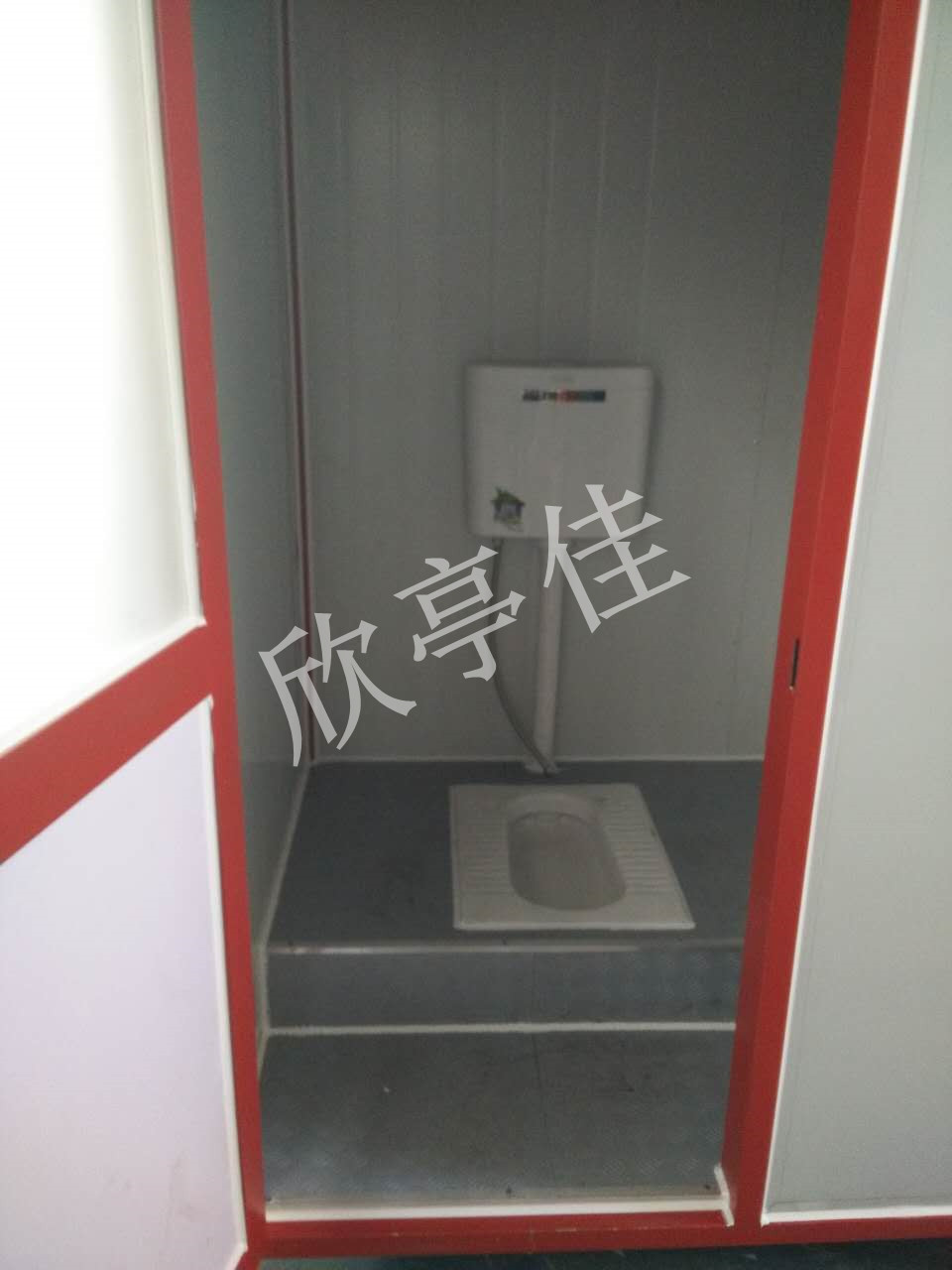 彩鋼移動廁所
