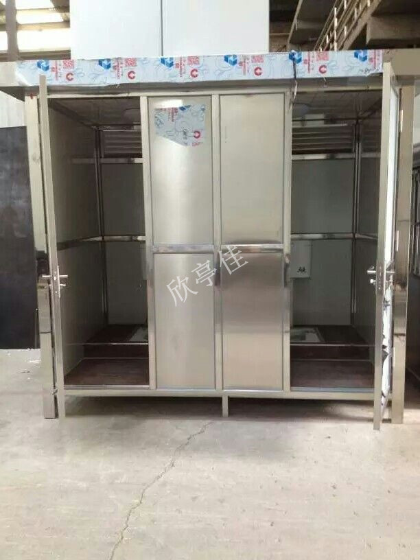 不銹鋼移動廁 